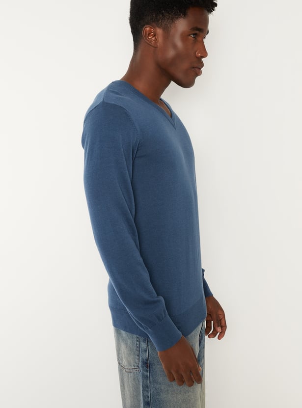 Men Knit Sweater
