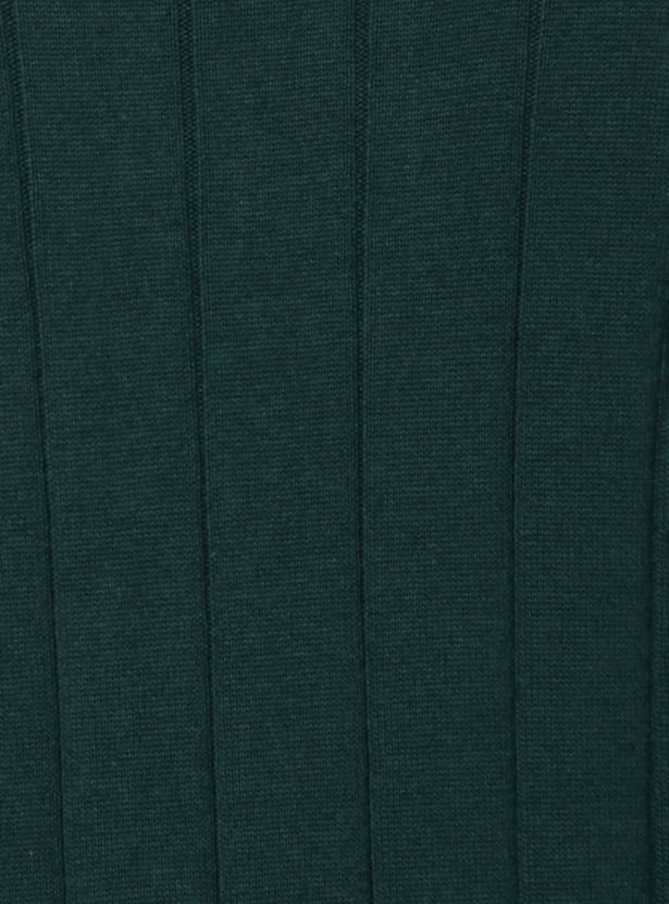 Men Knit Slim Fit Sweater