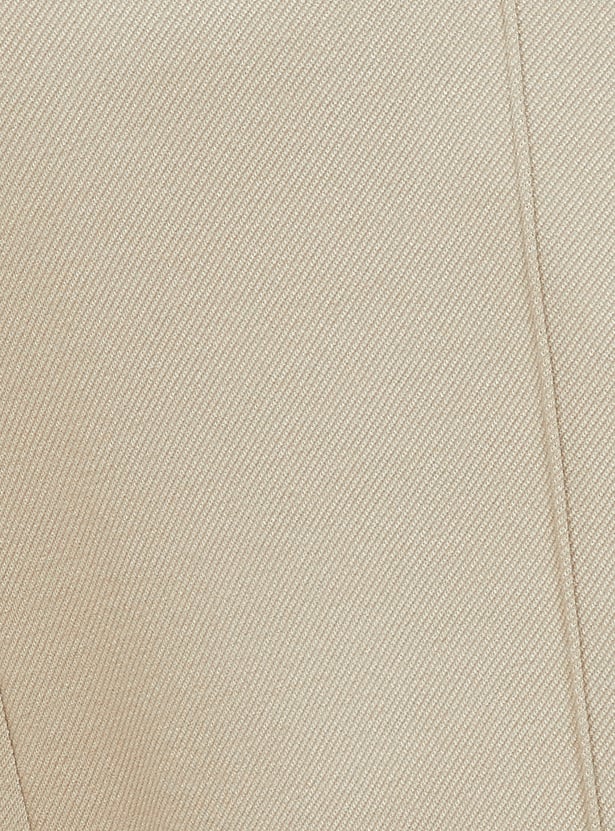Women Textured Trousers