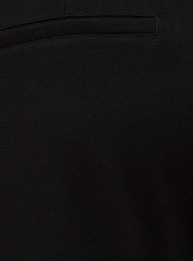 Women Textured Trousers
