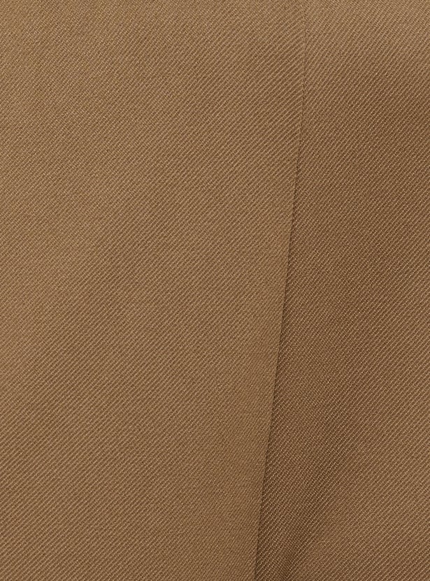 Women Textured Trousers