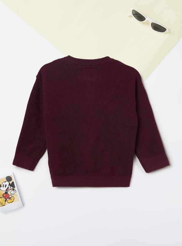 Boys Knit Sweater