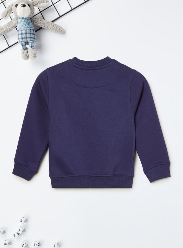 Boys Printed Sweatshirt