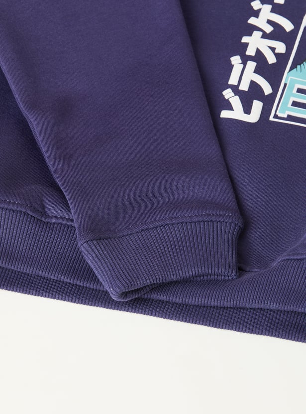 Boys Printed Sweatshirt