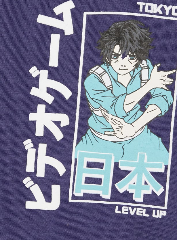 Boys Printed Sweatshirt