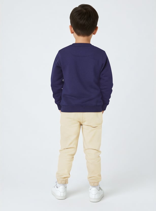 Boys Printed Sweatshirt