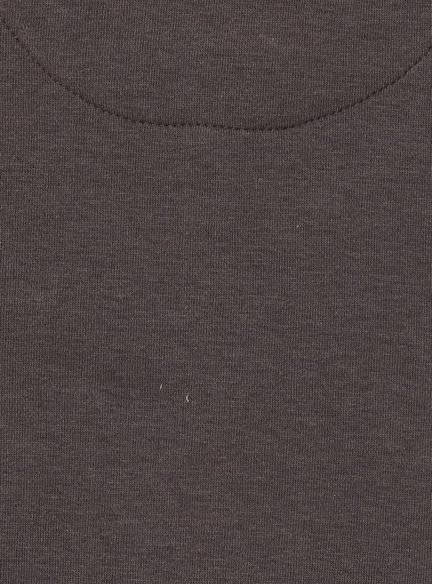 Boys Printed Fleece Lined Sweatshirt