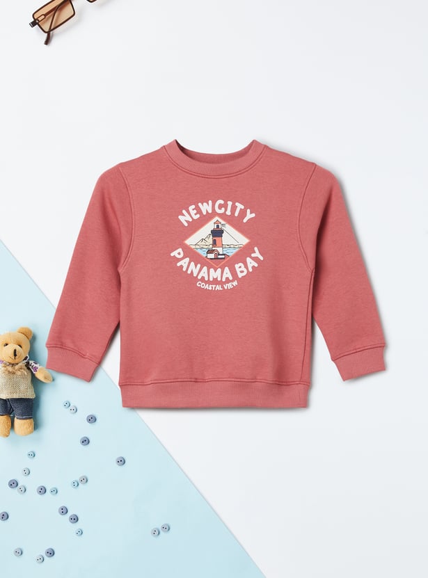 Boys Printed Sweatshirt