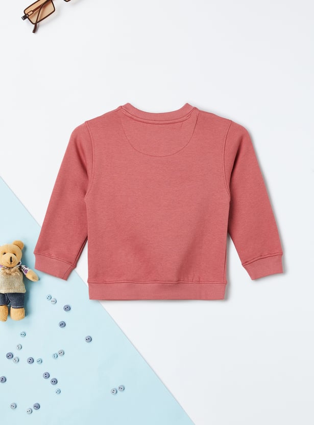 Boys Printed Sweatshirt