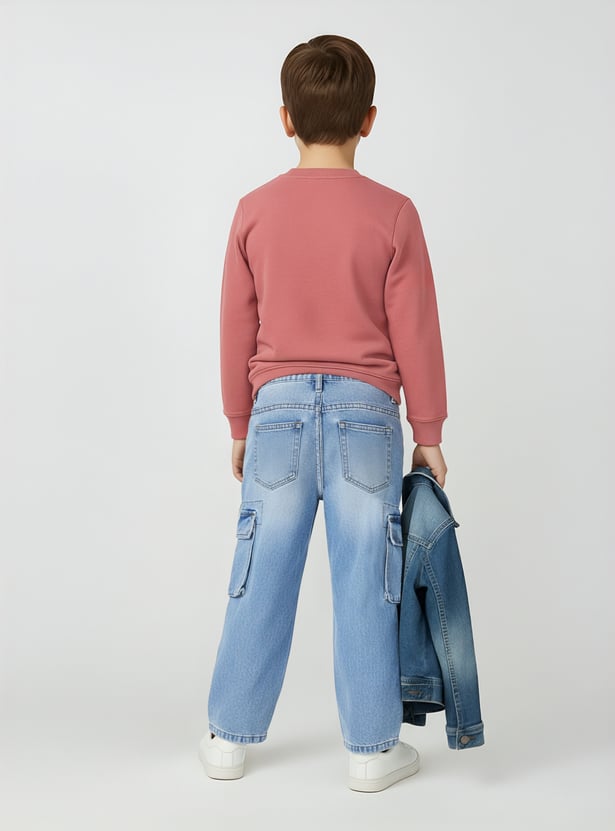 Boys Printed Sweatshirt