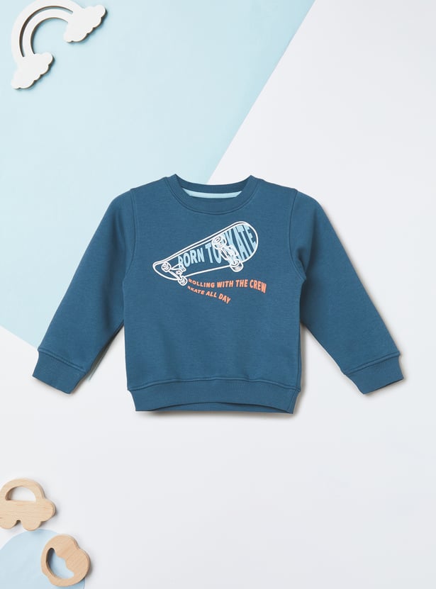 Boys Printed Sweatshirt