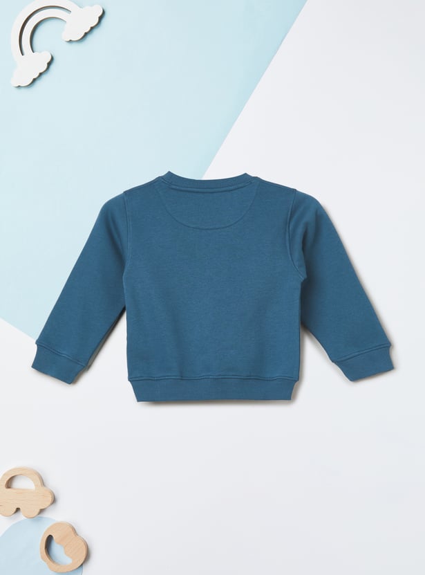 Boys Printed Sweatshirt