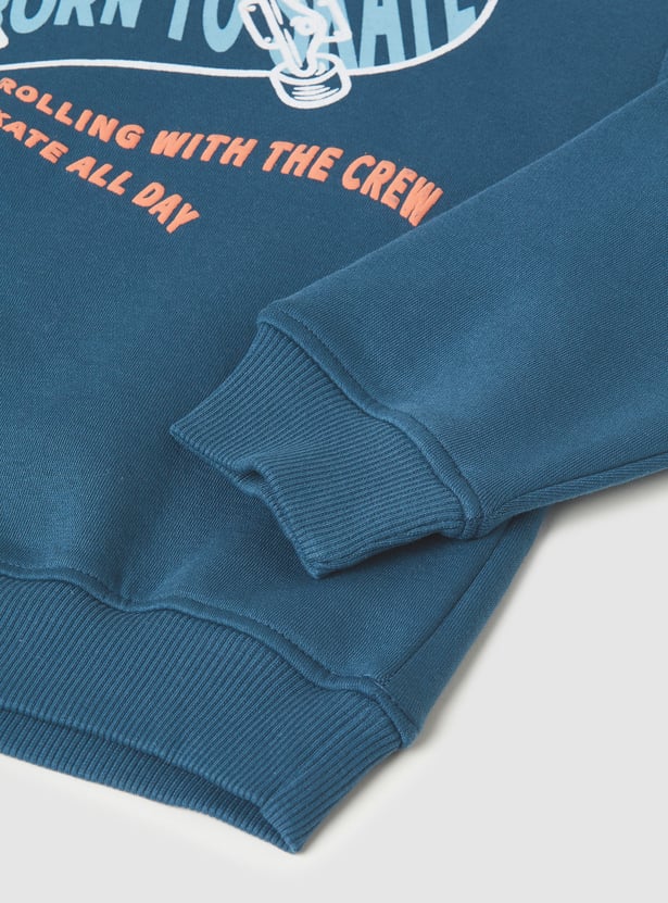 Boys Printed Sweatshirt