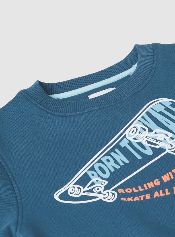 Boys Printed Sweatshirt