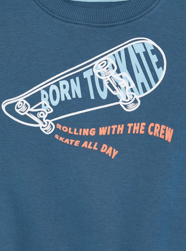 Boys Printed Sweatshirt