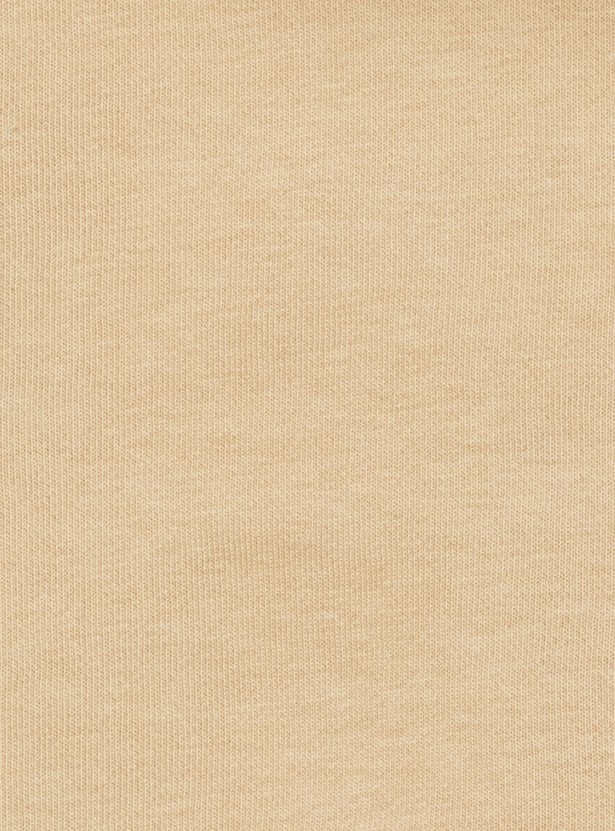 Boys Printed Fleece Lined Oversized Sweatshirt