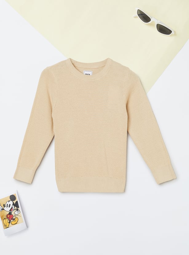 Boys Knit Sweater