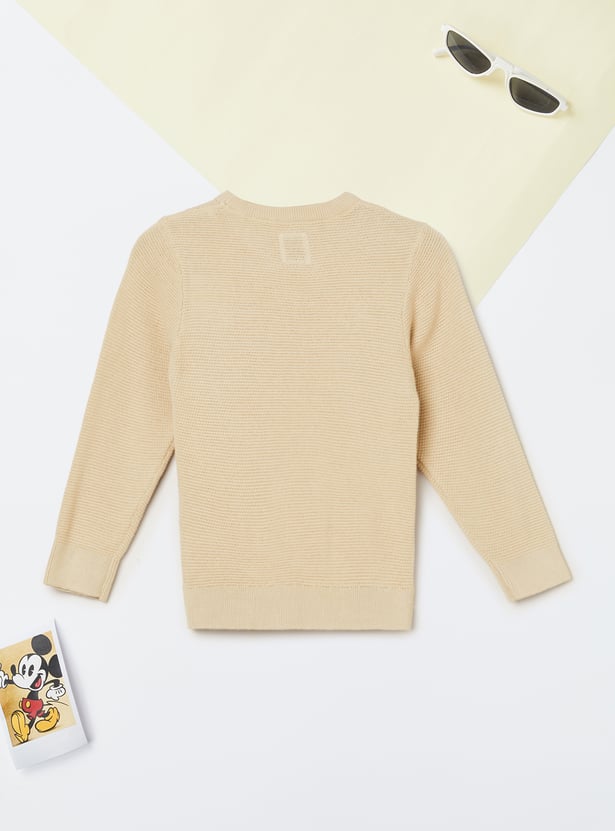 Boys Knit Sweater