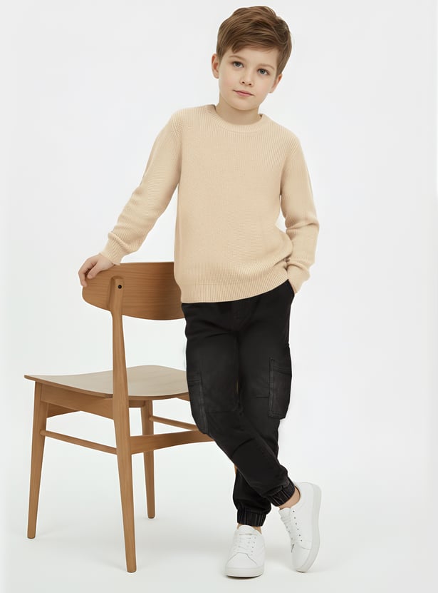 Boys Knit Sweater