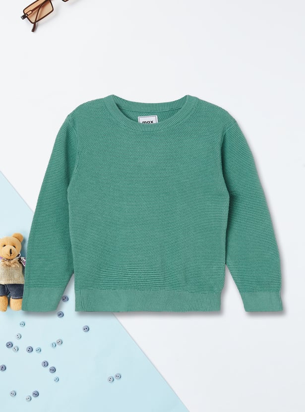 Boys Knit Sweater