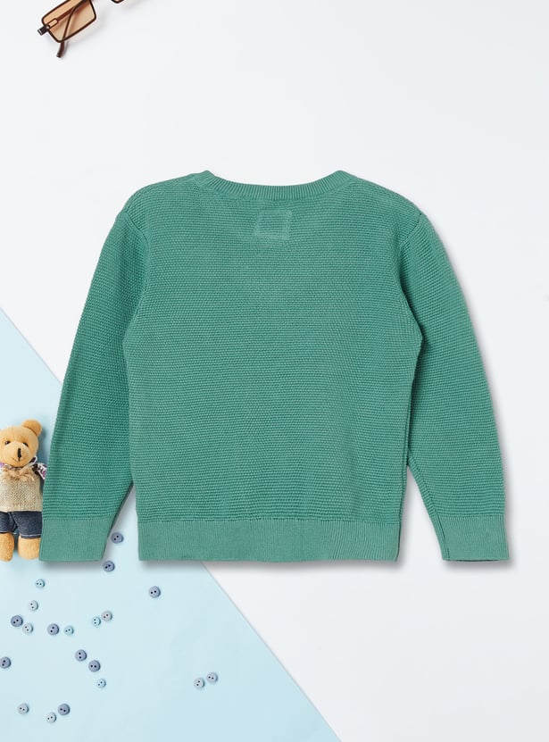 Boys Knit Sweater