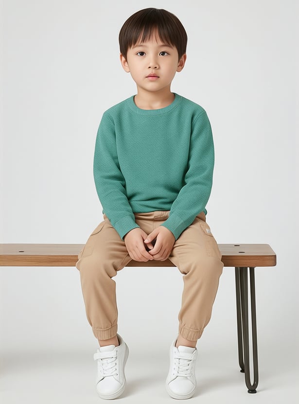 Boys Knit Sweater