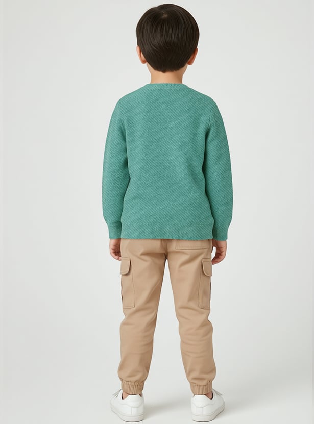 Boys Knit Sweater