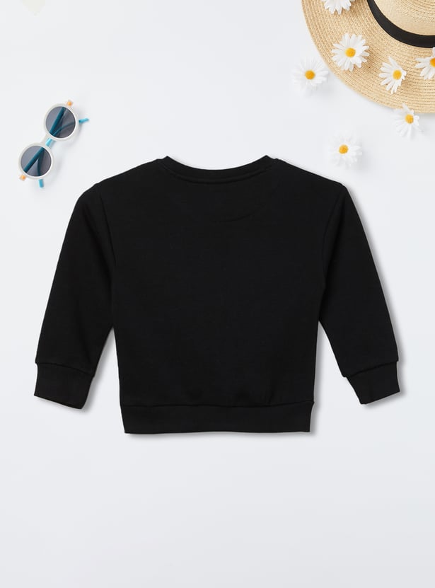 Girls Graphic Print T-shirt