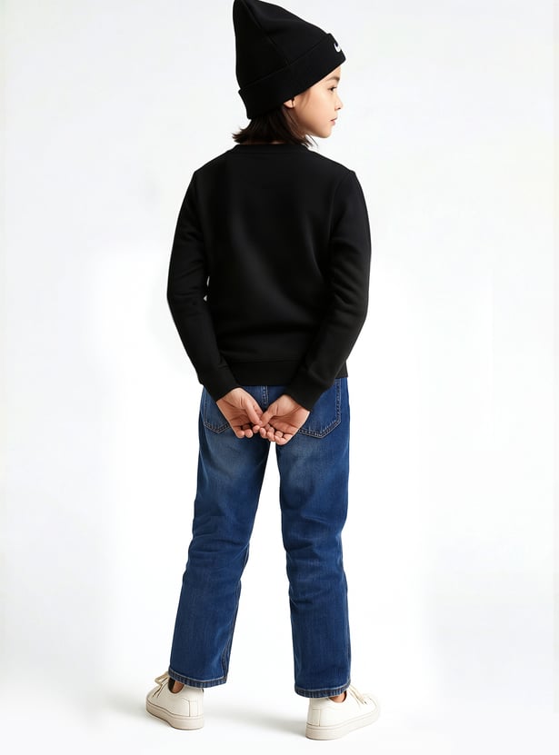 Girls Graphic Print T-shirt