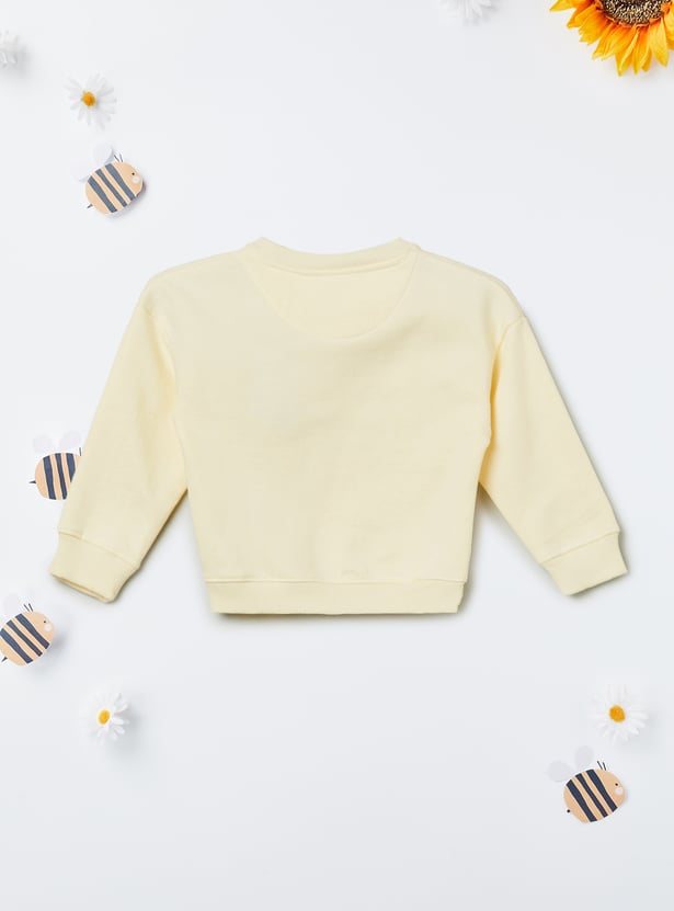 Girls Cinnamoroll Printed Sweatshirt