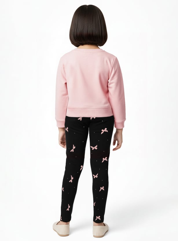 Girls Sequinned Sweatshirt