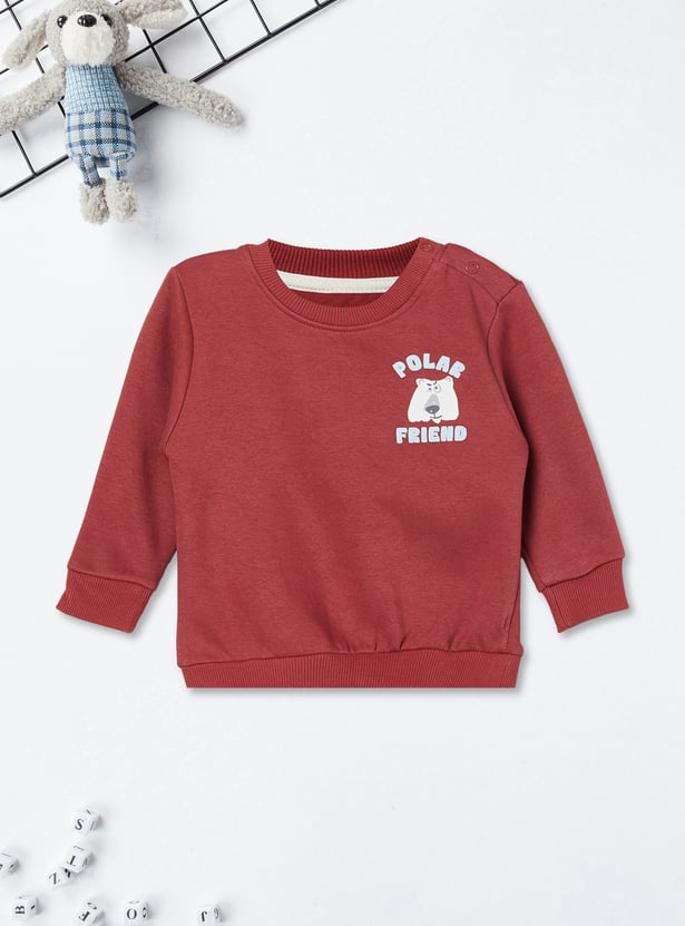 Boys Printed Sweatshirt