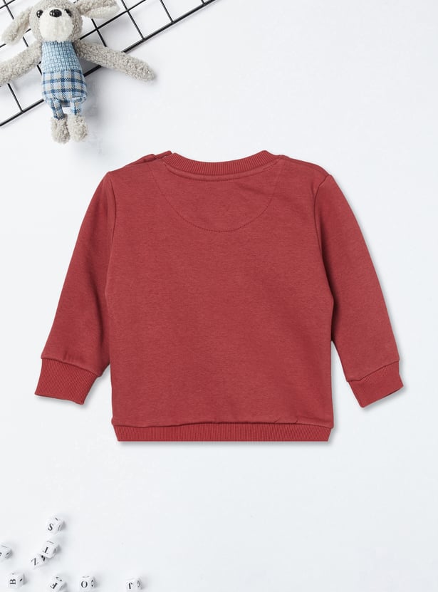 Boys Printed Sweatshirt