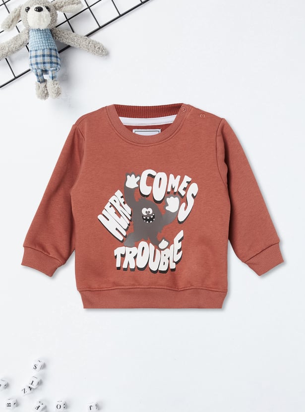 Boys Printed Sweatshirt
