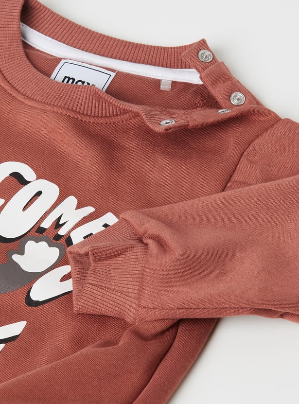 Boys Printed Sweatshirt