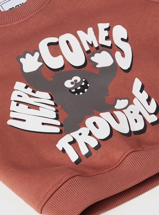Boys Printed Sweatshirt