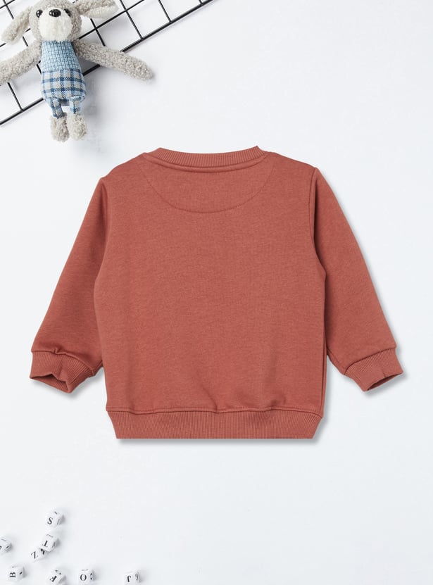 Boys Printed Sweatshirt