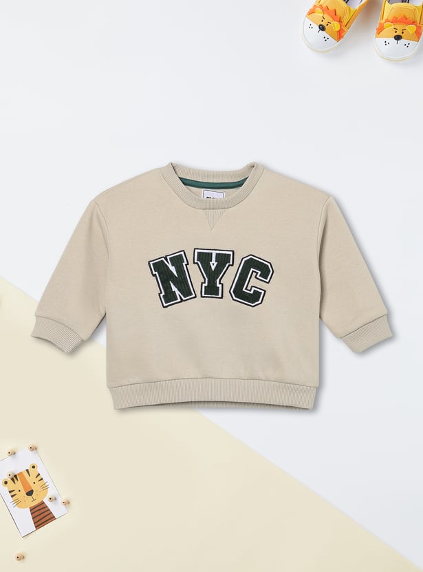 Boys Applique Sweatshirt