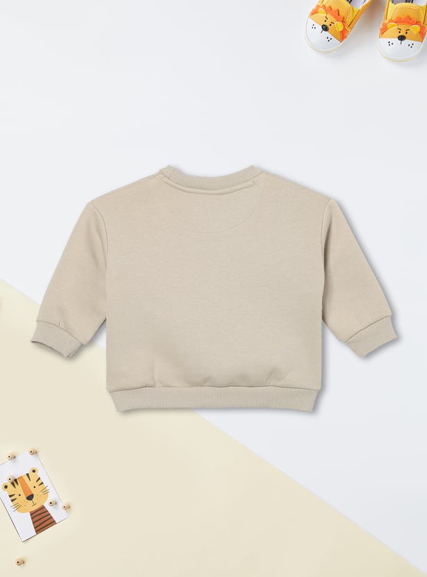 Boys Applique Sweatshirt