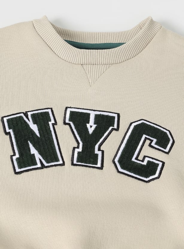 Boys Applique Sweatshirt