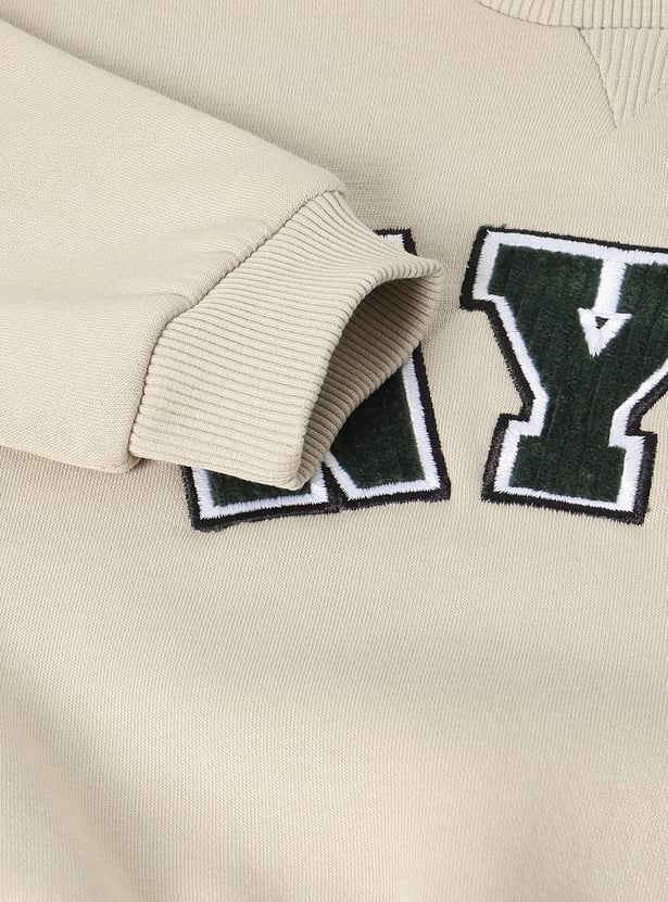 Boys Applique Sweatshirt