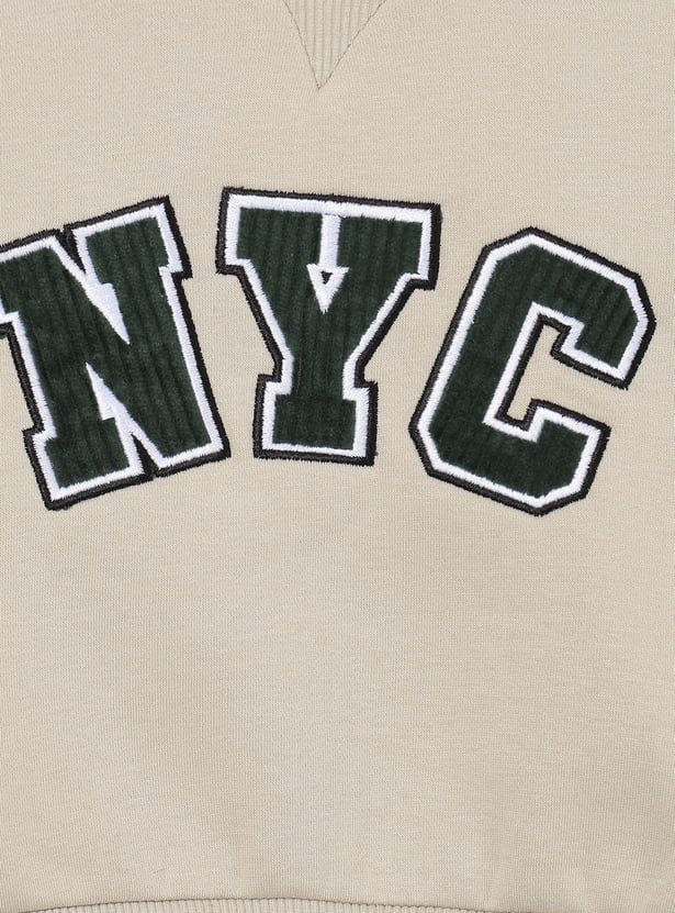 Boys Applique Sweatshirt