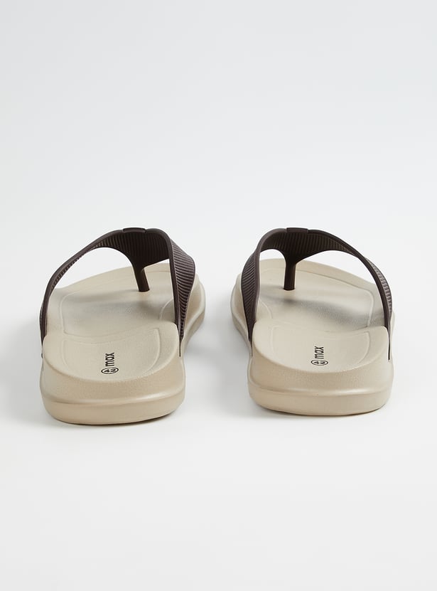 Men V-Strap Moulded Slippers