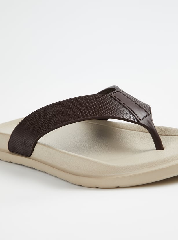 Men V-Strap Moulded Slippers