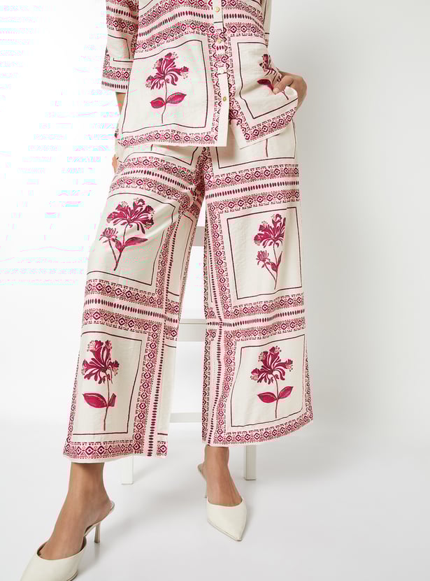 Women Printed Palazzos