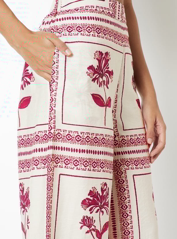 Women Printed Palazzos