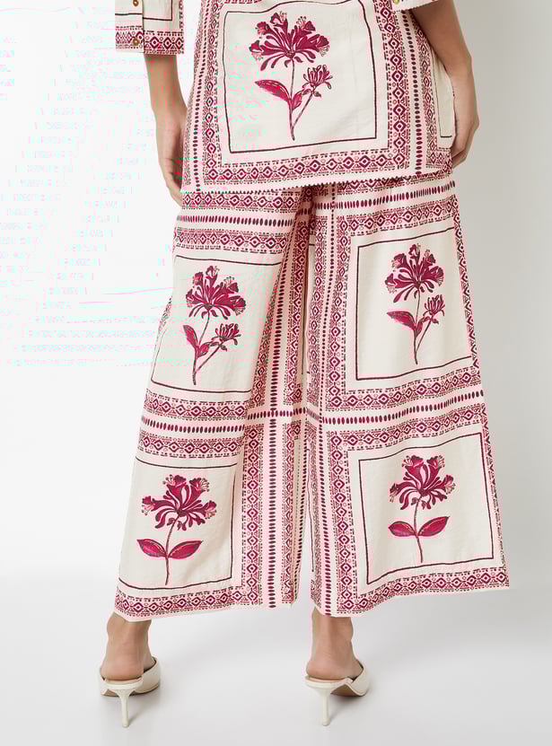 Women Printed Palazzos