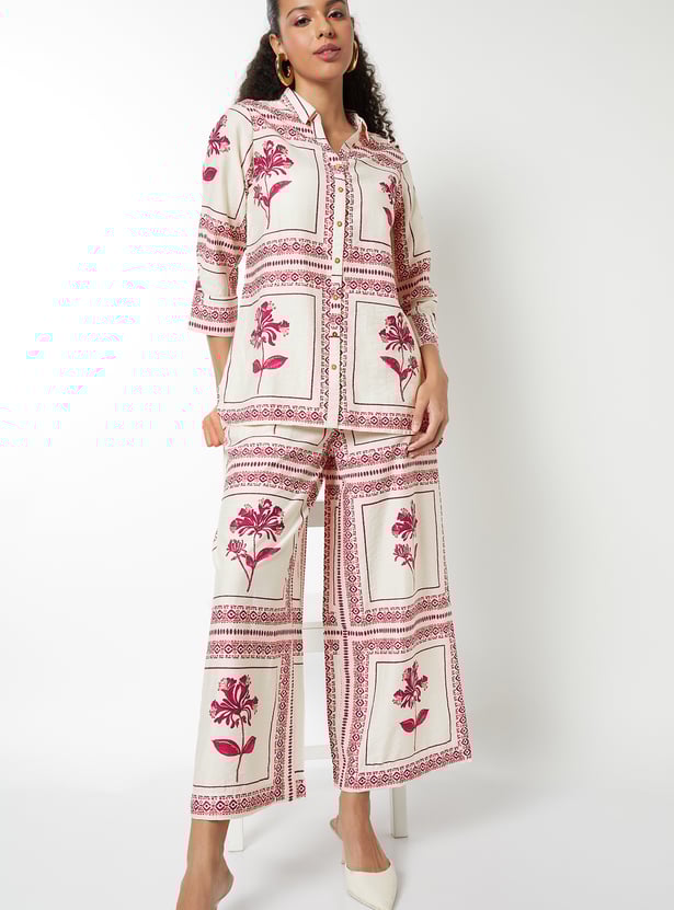 Women Printed Palazzos