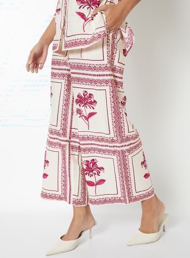 Women Printed Palazzos