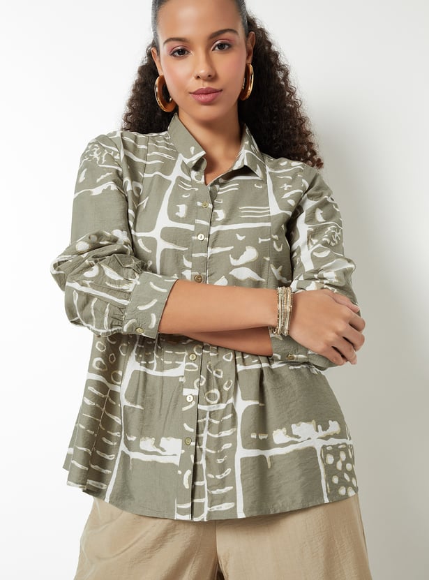 Women Printed Tunic